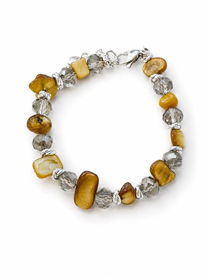 Pulsera Manu Bracelets and More Mujer in Aluminio Cristallo KRIBRCHL02-AM - KRIBRCHL02-AM